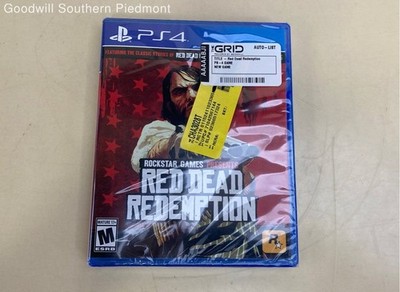 Red Dead Redemption - PS-4 #ABJI
