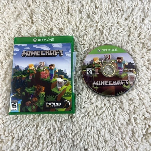 Minecraft (Microsoft Xbox One, 2014)