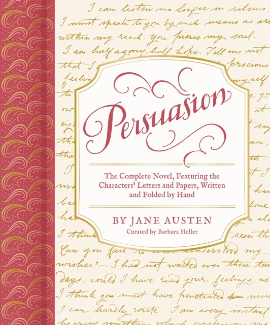 Persuasion by Barbara Heller (Hardback Book)