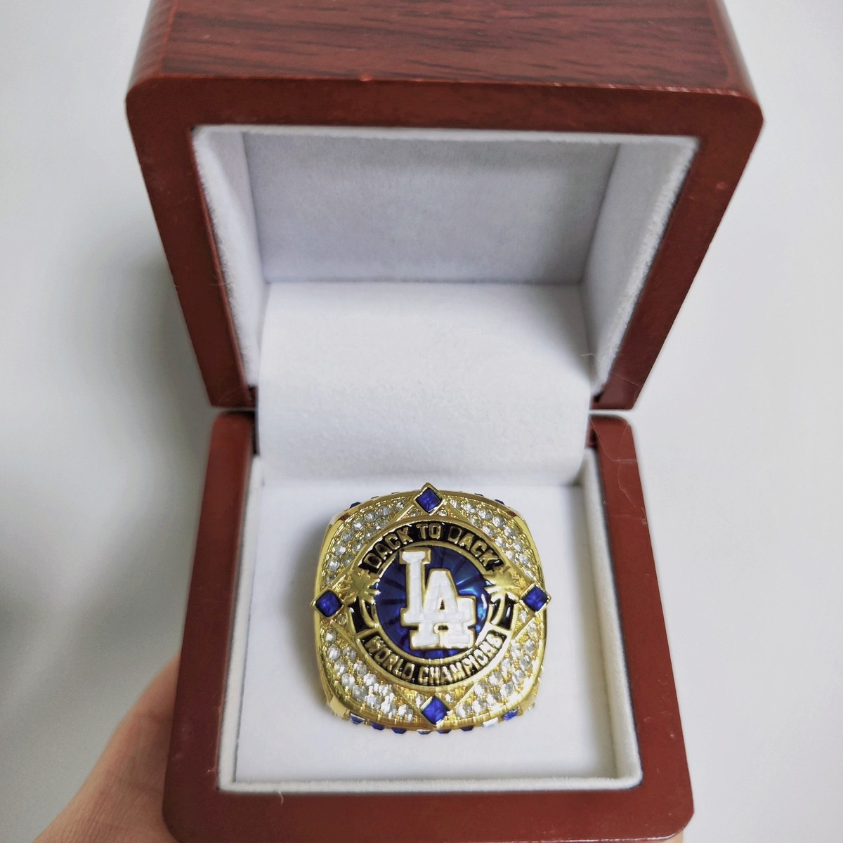 MLB 2025 Los Angeles Dodgers World Series Championship Ring (Fan
