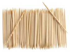 GUSTO 2000 Count Bamboo Wooden Toothpicks - Wood 2000 - Toothpicks,