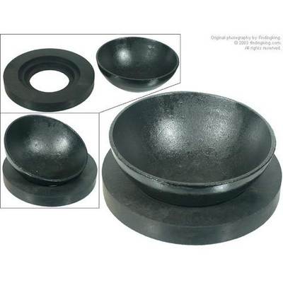 8'' Pitch Bowl w/Rubber Pad