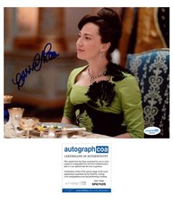 Carrie Coon "The Gilded Age" AUTOGRAPH Signed 'Bertha Russell' 8x10 Photo B ACOA