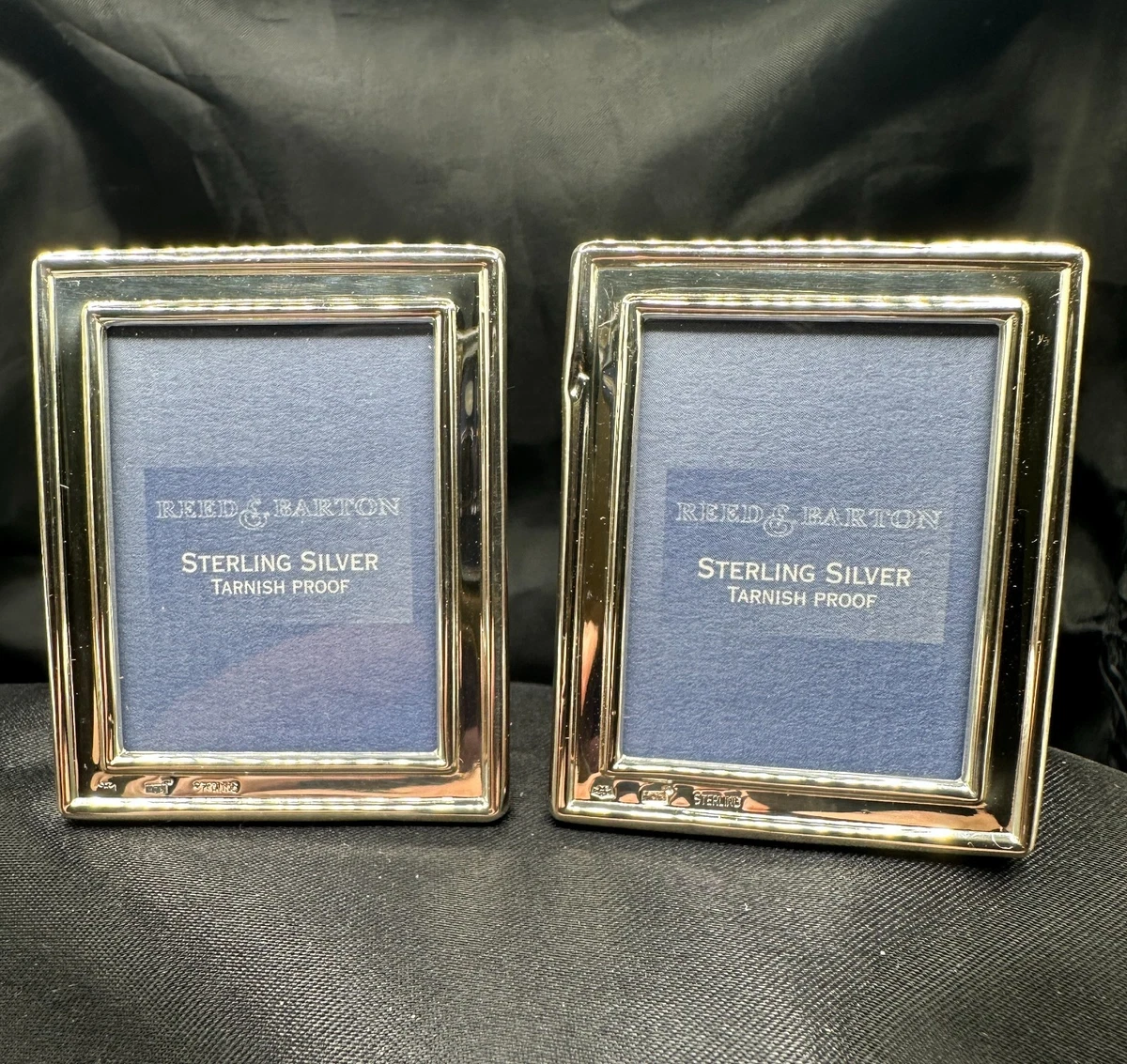 Sterling Silver Picture Frame In Antique Picture Frames for sale