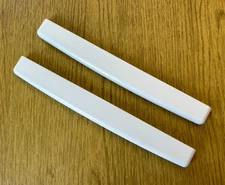 Lot of 2 - GE Freezer Shelf Trim 11.25" Long Part# WR38X10456