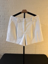 Nine West Women's White Dress Shorts Size 12