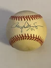 Roger Clemens Autographed Rawlings MLB Baseball Red Sox Era (READ DESCRIPTION)