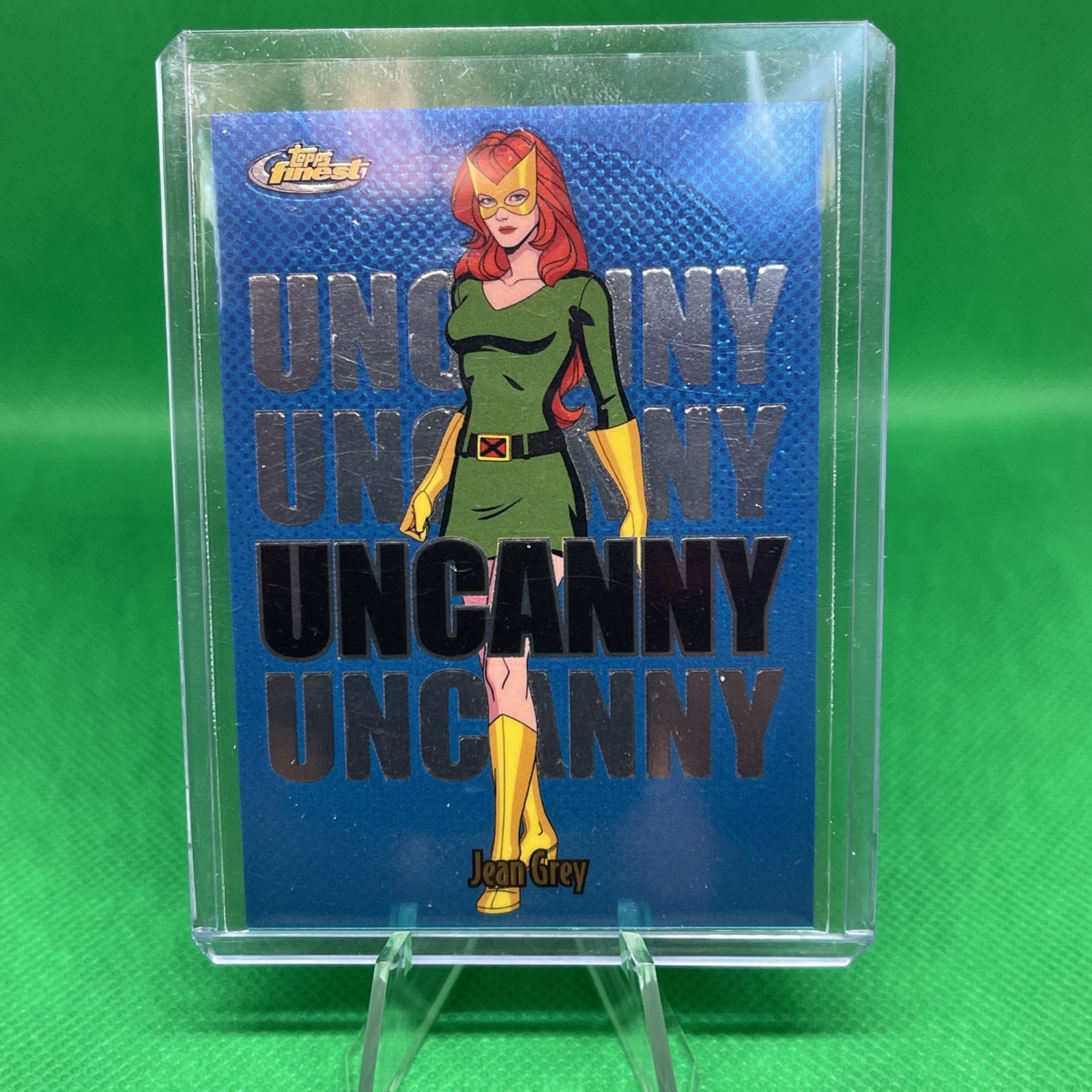 2025 Topps Finest Marvel X-Men '97 Uncanny Short Print #96 Jean Grey