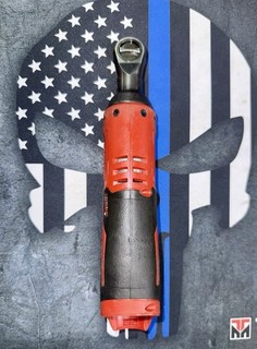 Milwaukee 2457 20 M12 3/8" Inch Cordless Ratchet (Tool Only); NEW PARTS