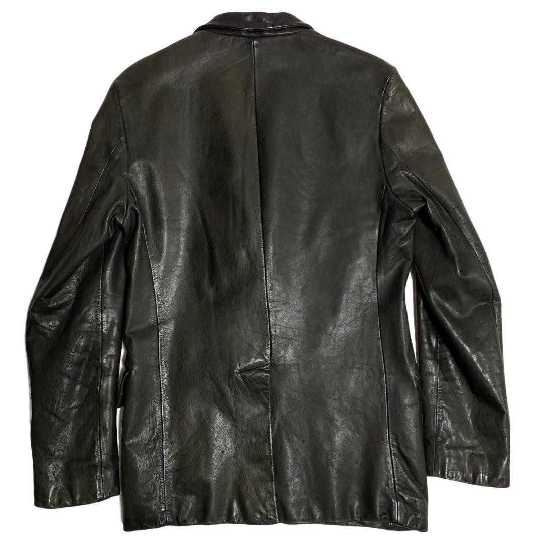 Shellac Leather Jacket Black Coat - image 2