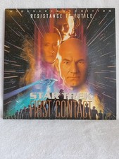 Star Trek: First Contact Laserdisc LD Widescreen TNG The Next Generation
