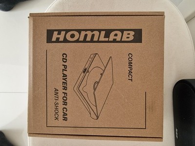 Homlab Compact CD Player For Car