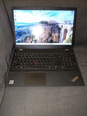 Lenovo ThinkPad T15 Gen 1 15.6'' I7-10510U 40GB & 256gb Nvme. Removable Ram. Win