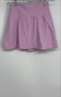 Lululemon Womens Purple Elastic Waist Activewear Athletic Skirt Size 6