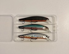 3 Wobbler - Inkl. Box - Jerkbait - Crankbait - Hardbait - Zander - Barsch