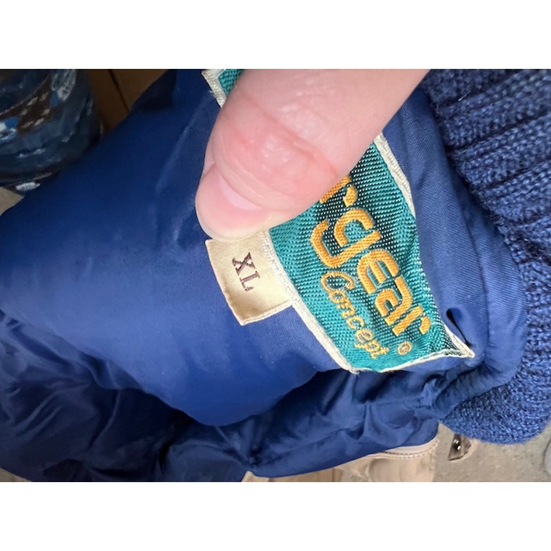 outergear overcoat zip out down lining - image 13