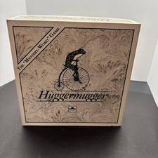 VINTAGE Huggermugger Board Game Golden 1989 Mystery Word Game Complete