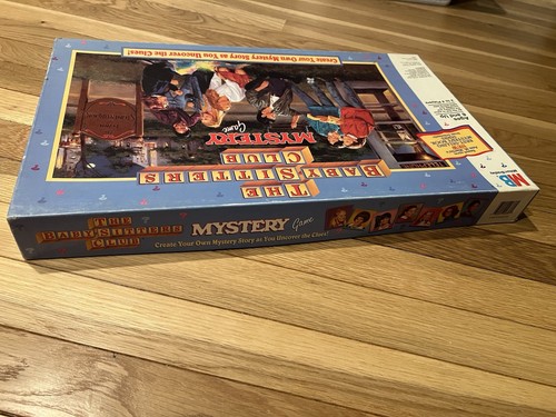 THE BABY-SITTERS CLUB MYSTERY 1992 Vintage Milton Bradley Board Game *Complete* - Picture 12 of 14