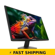Sceptre 24" 1080p LED Monitor with Built-in Speakers, 99 sRGB