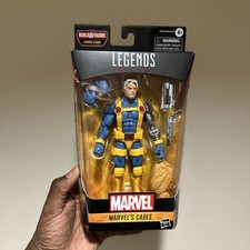 Marvel Legends Cable 6-in Action Figure BAF Zabu 2024 X-Men NIB MINT