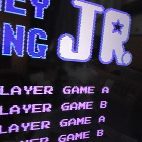 Famicom Donkey Kong Jr.