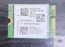 HP BCM943228Z 300M NGFF Bluetooth 4.0 WiFi Wireless Card 797884-001