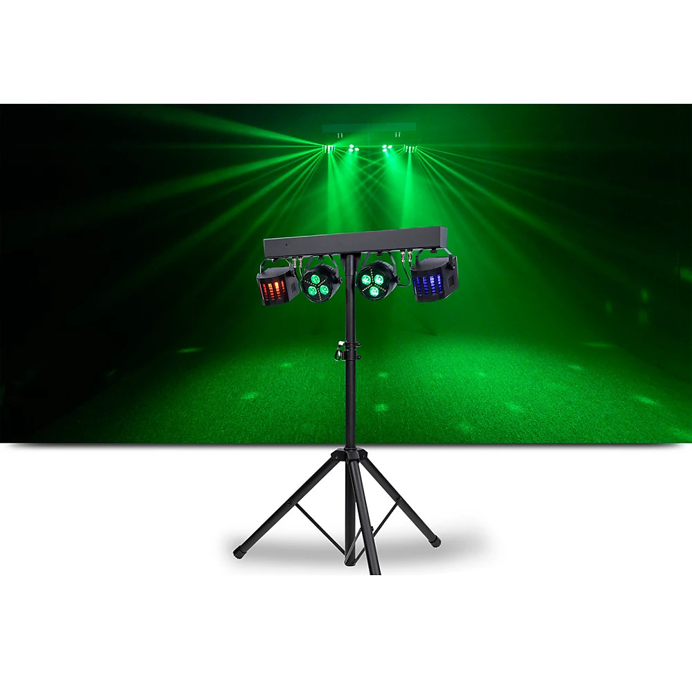 ColorKey PartyBar GO Battery Powered 3 in 1 Lighting System