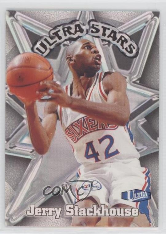 1997-98 Fleer Ultra Ultra Stars Jerry Stackhouse #19US 0r0y