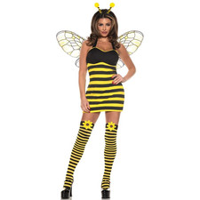Underwraps Costumes Women's Honey Bee Dress Costume - Morris Costumes