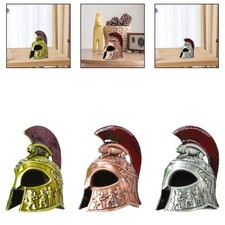 Traditionelles Samurai Helm Modell Antik Tracht Ritter Modell in