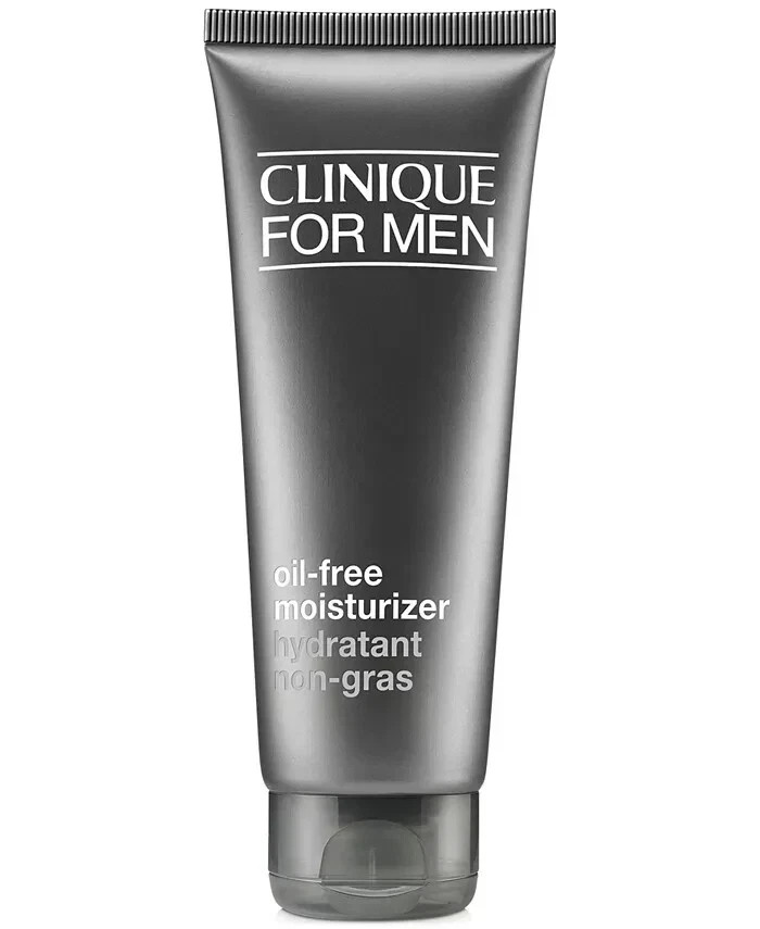 Clinique for men Oil-Free Moisturizer 3.4oz / 100ml Full Siz