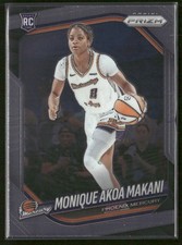 2025 Panini Prizm WNBA #98 Monique Akoa Makani