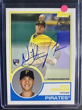 Kingham, Nick - 2018 Topps Update Series - 1983 Topps - Autograph