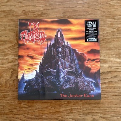 In Flames Jester Race Vinyl + Black Ash Inheritance 10  Violet /500