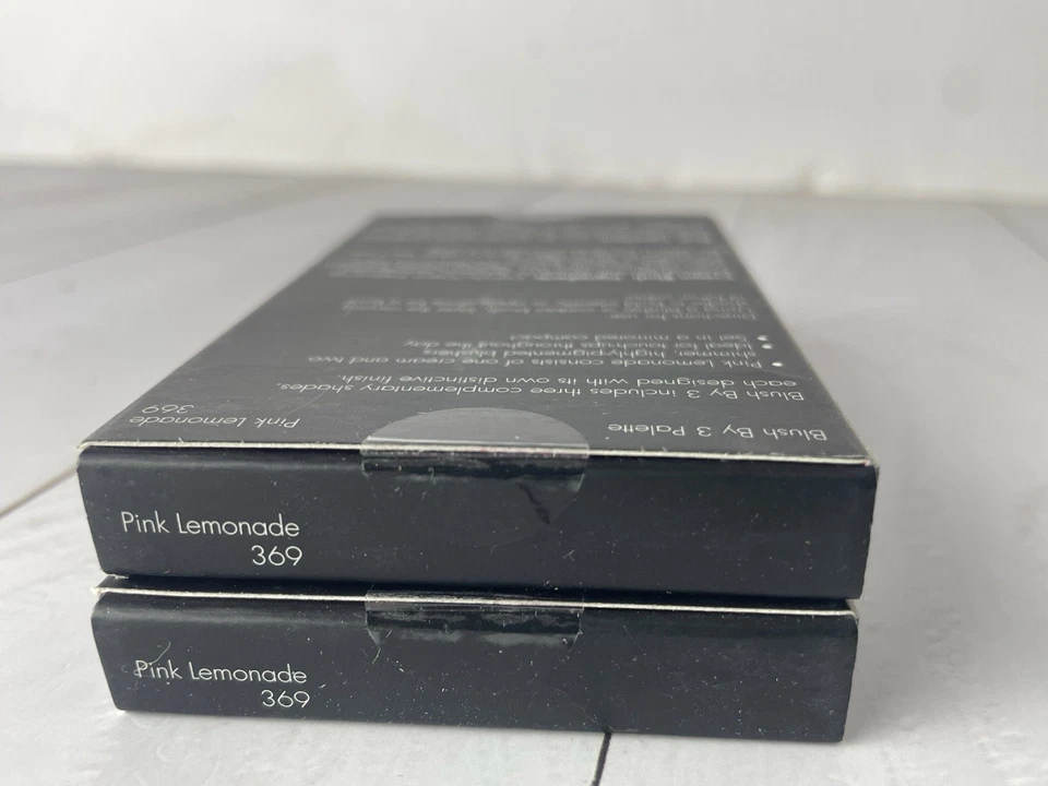 2 X Sleek MakeUP Blush By 3 Palette PINK LEMONADE 17g Brand New - Image 4 of 4