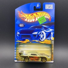 2001 Hot Wheels Olds Aurora GTS-1 #64 Blue Card PR5 Wheels MOC Sealed