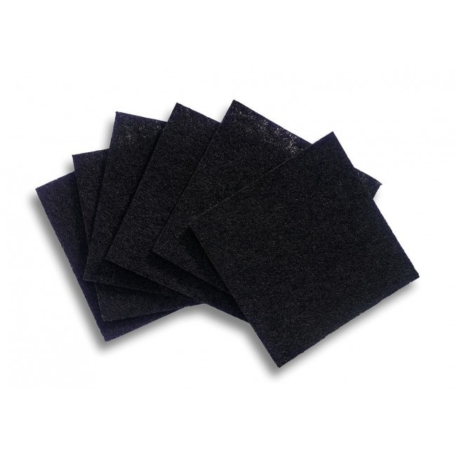 Garland Midi Odour Free Home Compost Caddy Replacement Filters - Pack of 6