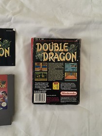 Double Dragon Nintendo NES Boxed 