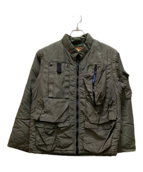 HOT UNITED CARR by BUZZ RICKSON'S 1970s U.S.ARMY M-65 FIELD JACKET