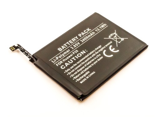ECO Battery For Huawei P20, Li-Polymer, 3.85V, 3400mAh, 13.1Wh