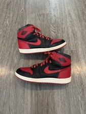 1985 Nike Air Jordan 1 Bred Size 8.5 Black Re...