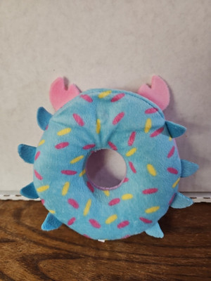 Pikmi Pops Moose plush Dough Mis Appy the Hermit Crab donut plush