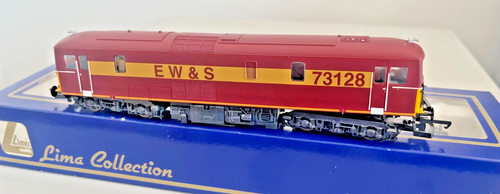 Lima 204742 Class 73 EW & S Livery Nr.73128 - NEU - ab Ladenbestand | Zustand: New