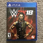 WWE 2K18 (Sony PlayStation 4, 2017) PS4 Wrestling Complete CIB w/ Manual