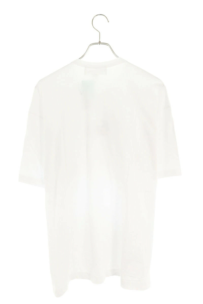 Comme Des Garcons Shirt Lacoste Size M Printed T-Shirt White 821062 Bs99 thumbnail 2