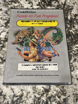 Code Writer Ready To Run Programs The Casebook Of Hemlock Soame NEW Never Opened