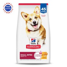 Hill Science Diet Adult 1-6 Dry Dog Food 45 lb Chicken Barley