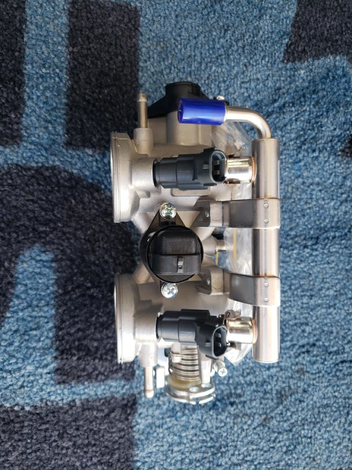 CF MOTO 2023 CF650NK CUERPO DEL ACELERADOR INYECTOR DE COMBUSTIBLE RIEL DE COMBUSTIBLE TPS MOTOR PASO A PASO Foto 4 de 4