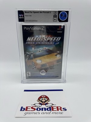 PlayStation 2 - PS2 - Need For Speed Hot Pursuit 2 - Wata 9.6 A+ - First Print 