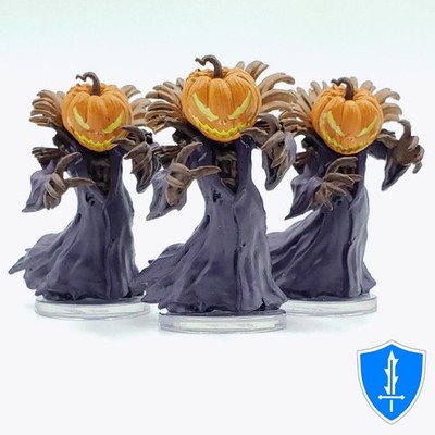 Scarecrow x3 - Monster Manual Collection 2 #24 D&D Icons of the Realms